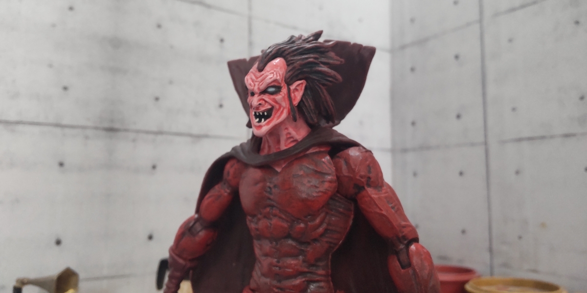 レビュー マーベルセレクト【地獄王の貴重な立体化！】メフィスト