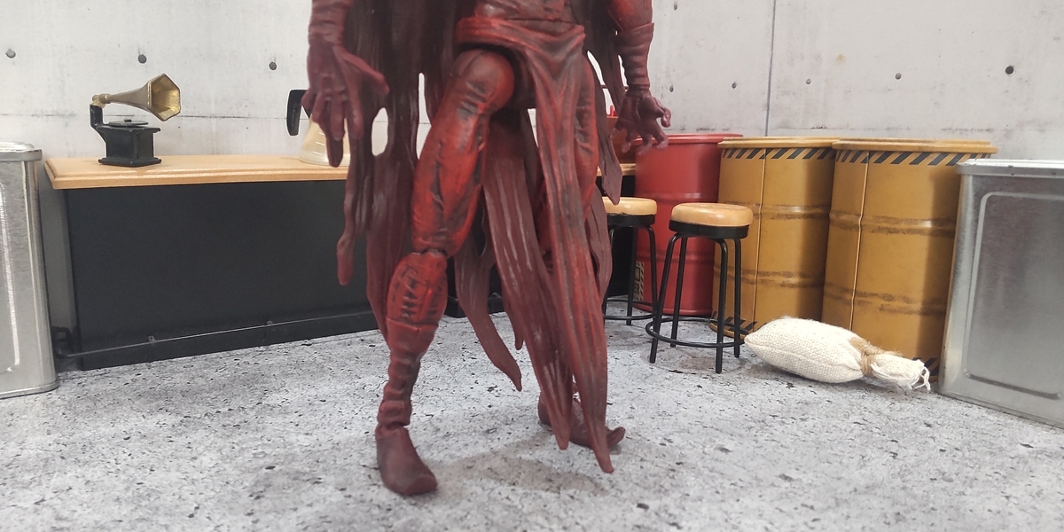 レビュー アメトイ：【地獄王の貴重な立体化！】マーベル