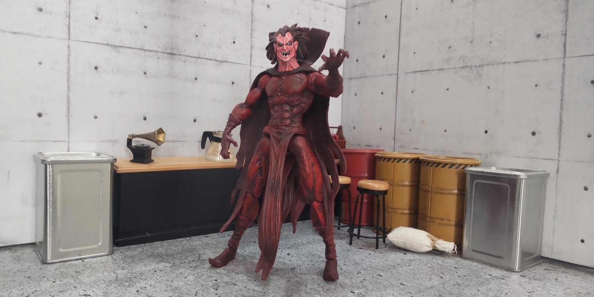 マーベルセレクト メフィスト マーベルレジェンド レビュー マーベルセレクト【地獄王の貴重な立体化！】メフィスト