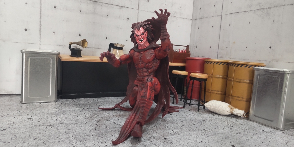レビュー マーベルセレクト【地獄王の貴重な立体化！】メフィスト 