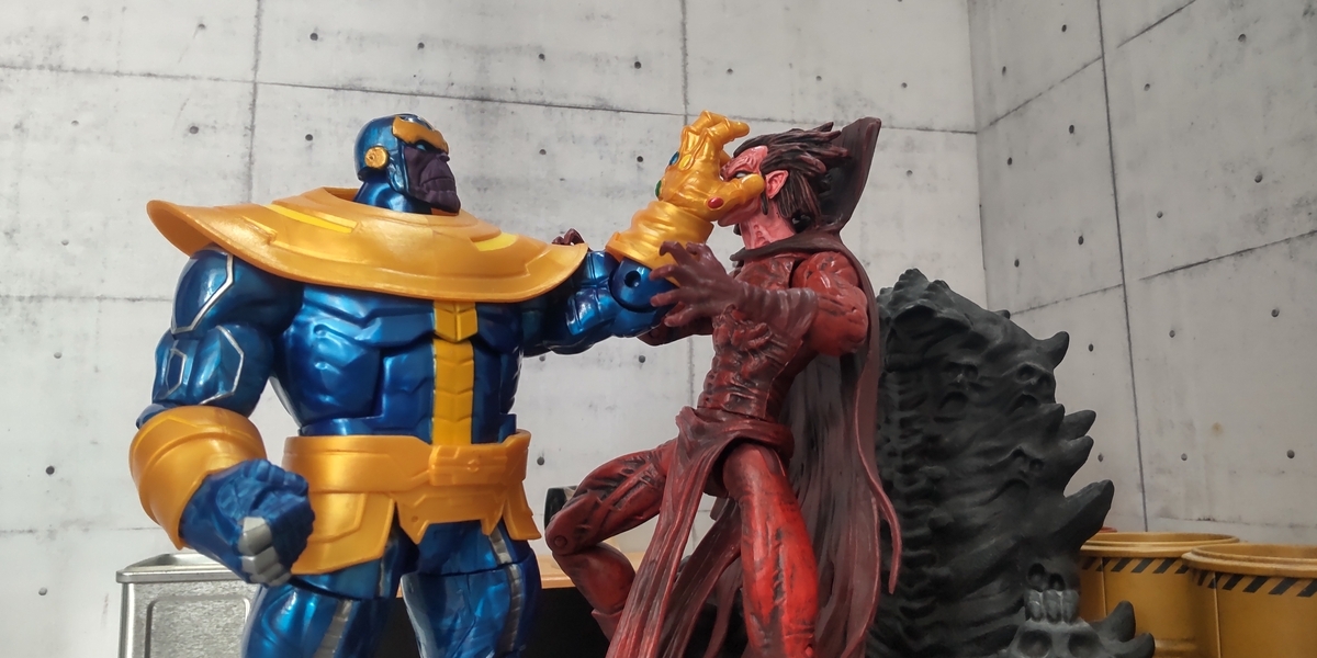 レビュー アメトイ：【地獄王の貴重な立体化！】マーベル