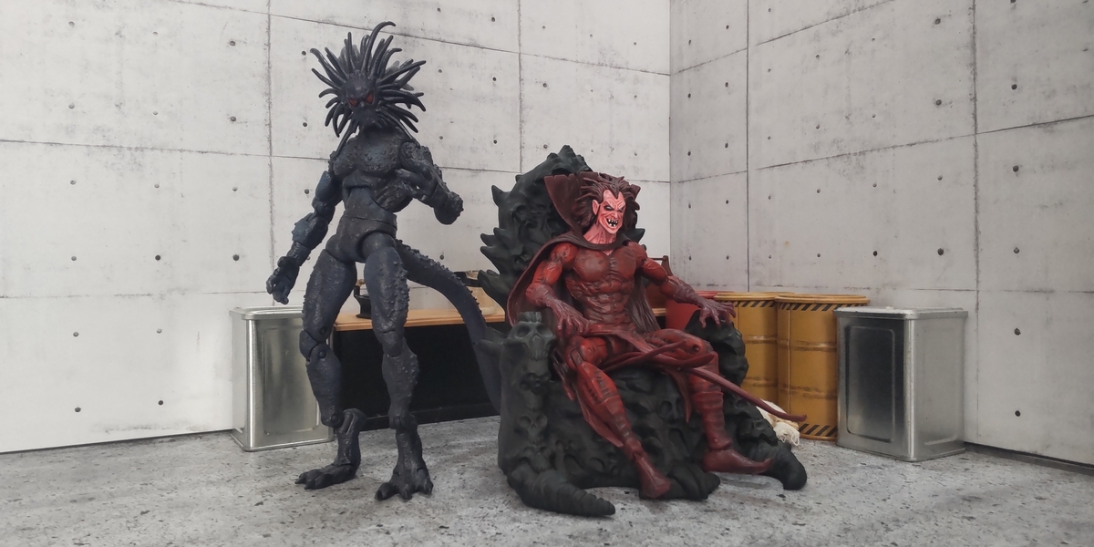 マーベルセレクト　メフィスト マーベルレジェンド レビュー マーベルセレクト【地獄王の貴重な立体化！】メフィスト