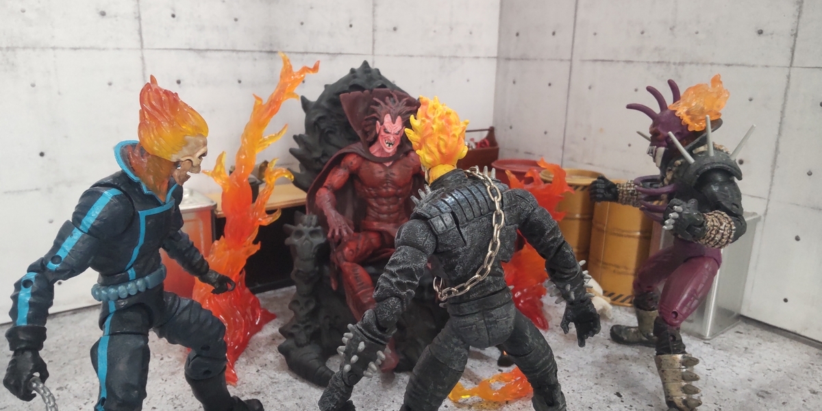 マーベルセレクト メフィスト マーベルレジェンド レビュー アメトイ：【地獄王の貴重な立体化！】マーベル