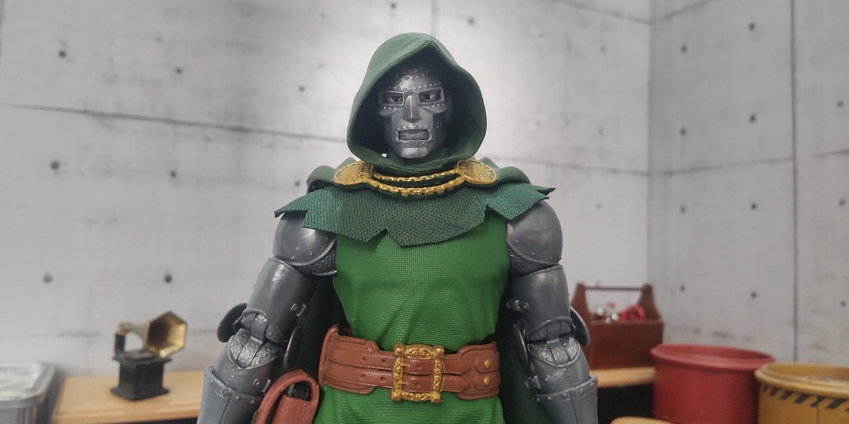 レビュー アメトイ：【世界的メガヴィラン、装いも新たに