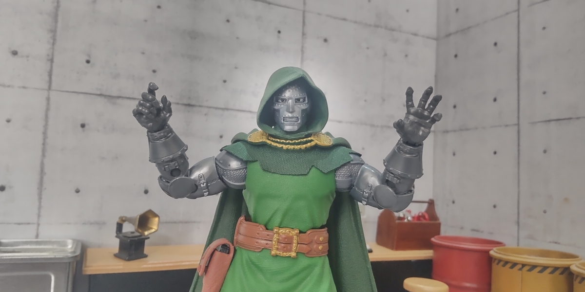 レビュー マーベルレジェンド【世界的メガヴィラン、装いも新たに 