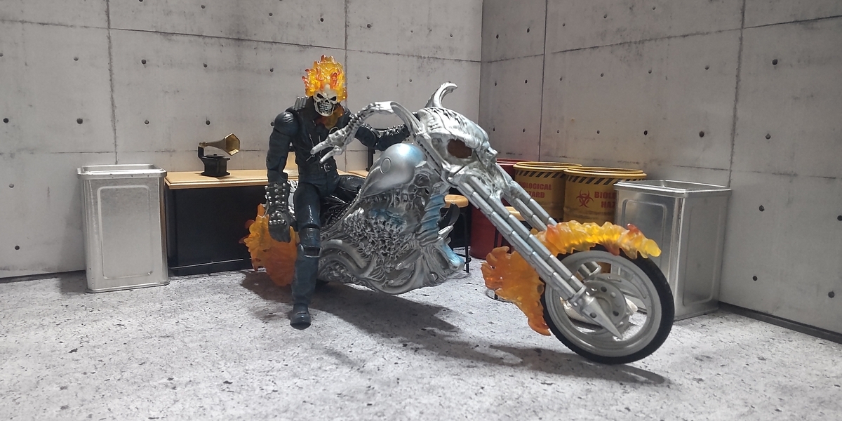 レビュー アメトイ：【鳴る！光る！】ゴーストライダー