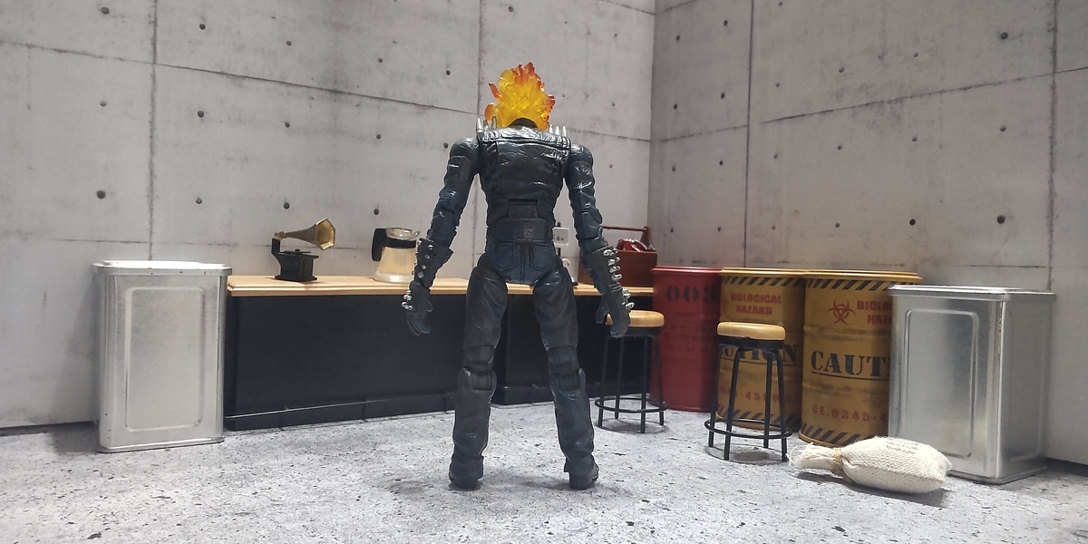 レビュー ゴーストライダー：ムービーシリーズ【鳴る！光る