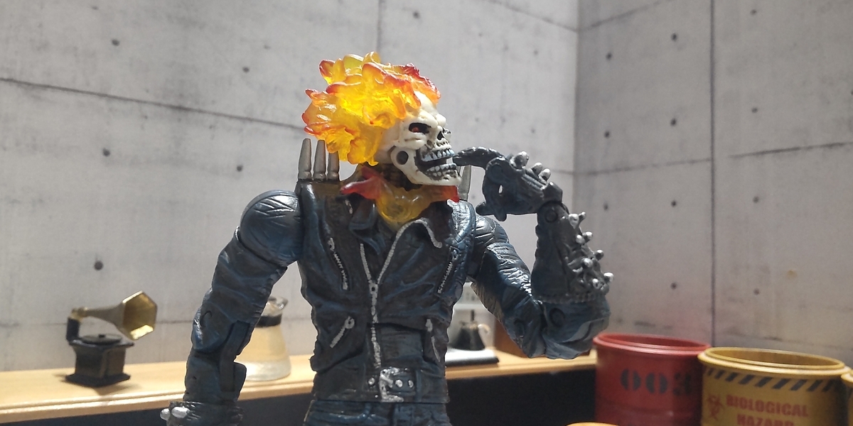 レビュー ゴーストライダー：ムービーシリーズ【鳴る！光る