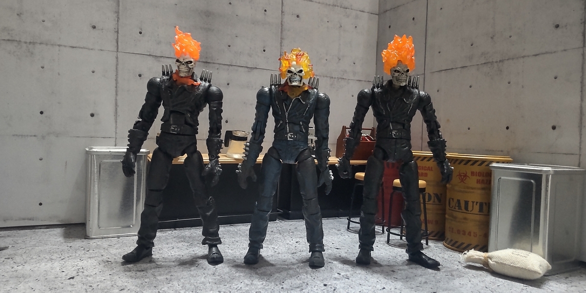 レビュー ゴーストライダー：ムービーシリーズ【鳴る！光る