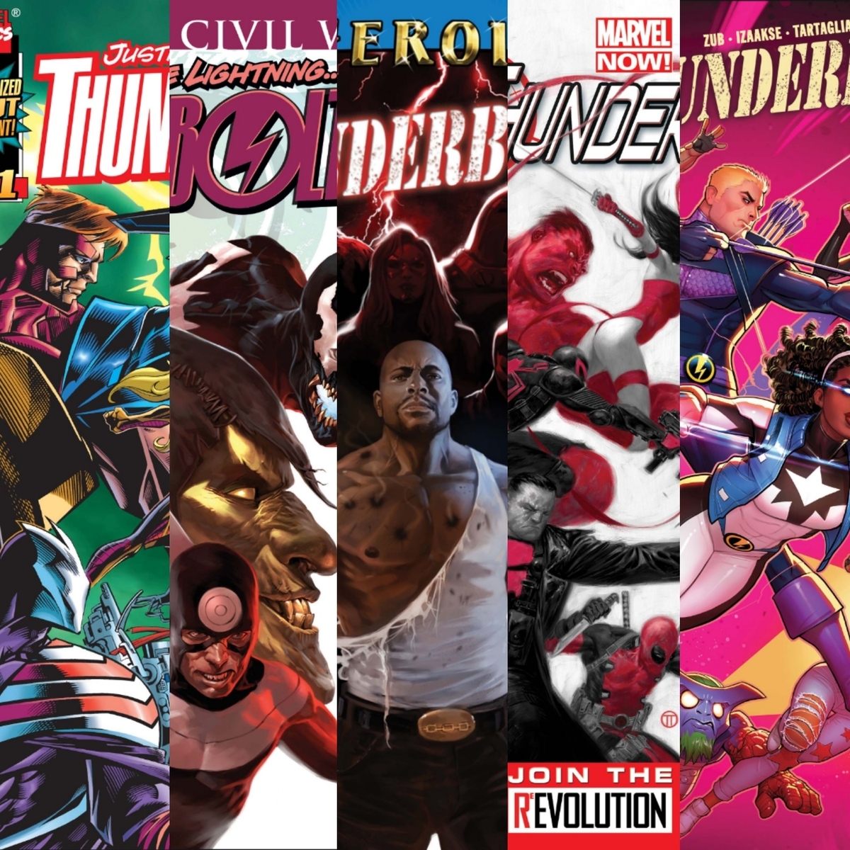 アメコミ　marvel　激レア　サンダーボルツ　ブランクカバー 20250511162730.jpg