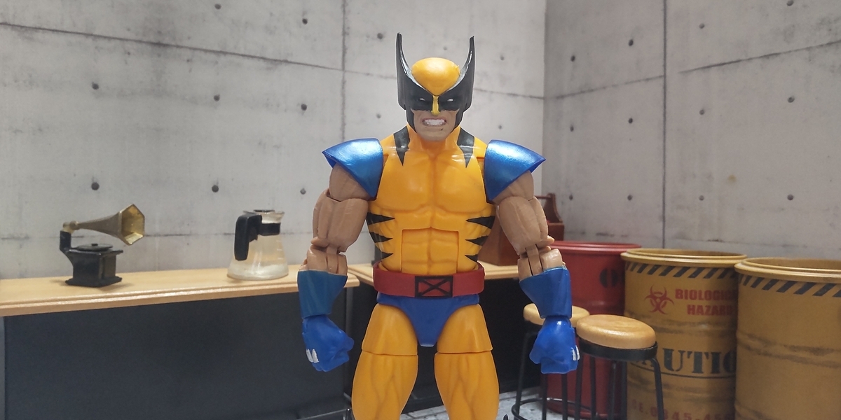 レビュー マーベルレジェンド【タイガーストライプ！】ウルヴァリン 