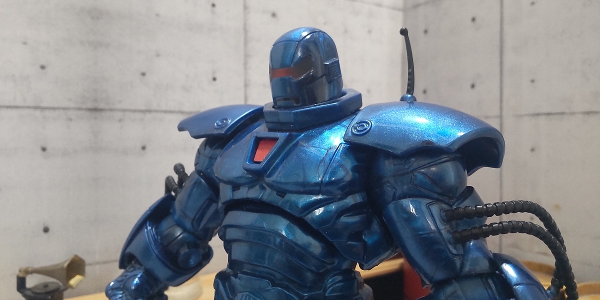 レビュー マーベルレジェンド【ハズブロ初期の傑作！】アイアン