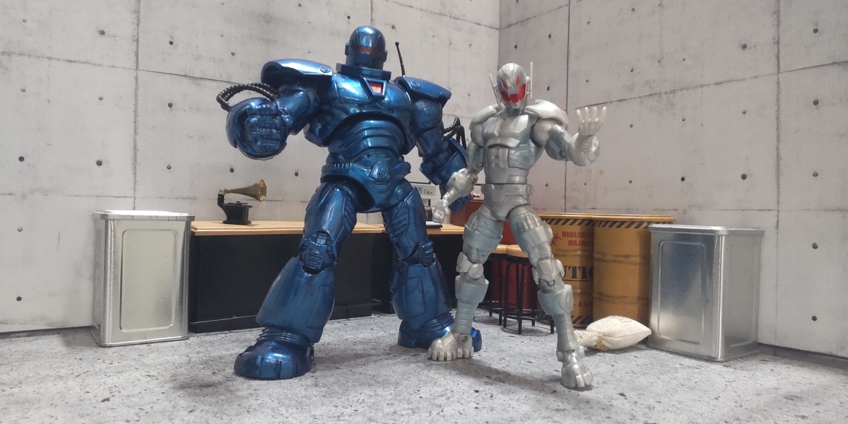 レビュー マーベルレジェンド【ハズブロ初期の傑作！】アイアン 