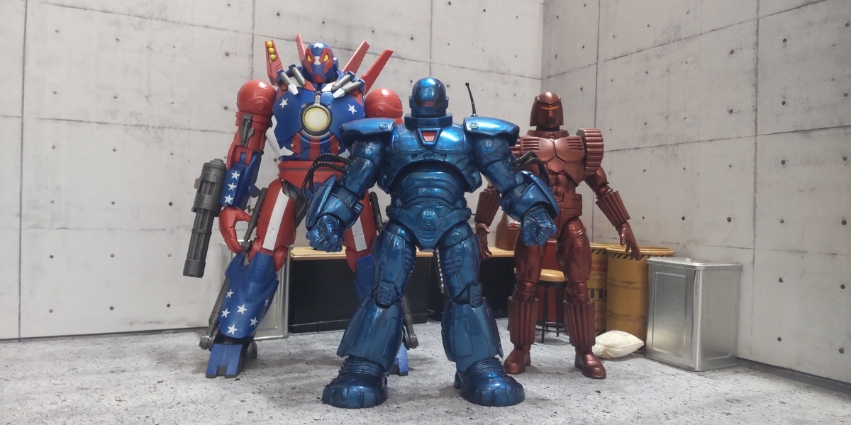 レビュー マーベルレジェンド【ハズブロ初期の傑作！】アイアン