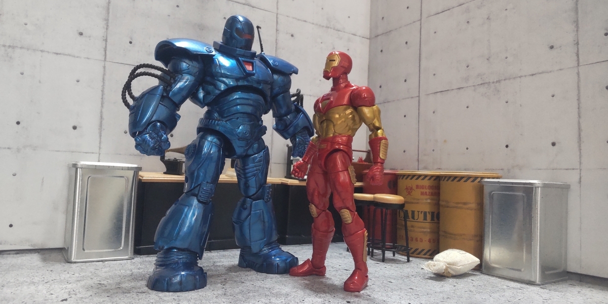 マーベルレジェンド　アイアンモンガー&オバディア・ステイン アイアンマン MARVEL - アイアンモンガー オバディア・ステイン マーベルレジェンド
