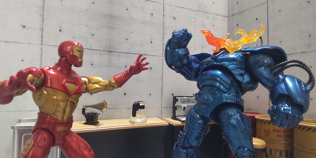 レビュー マーベルレジェンド【ハズブロ初期の傑作！】アイアン