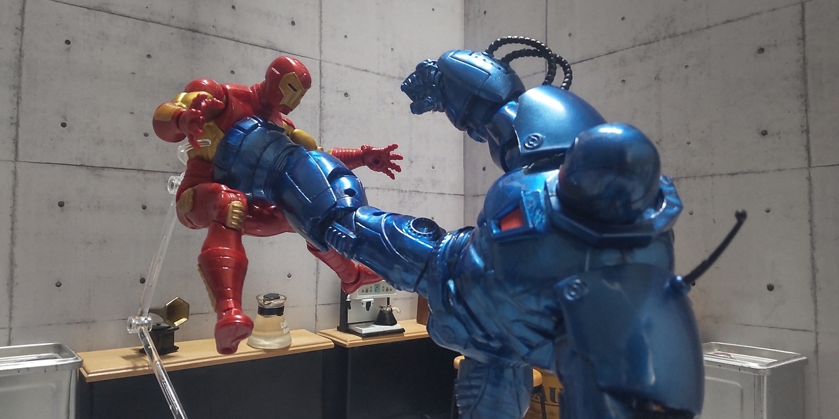 レビュー マーベルレジェンド【ハズブロ初期の傑作！】アイアン