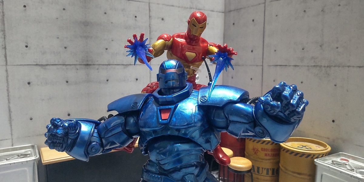 レビュー マーベルレジェンド【ハズブロ初期の傑作！】アイアン