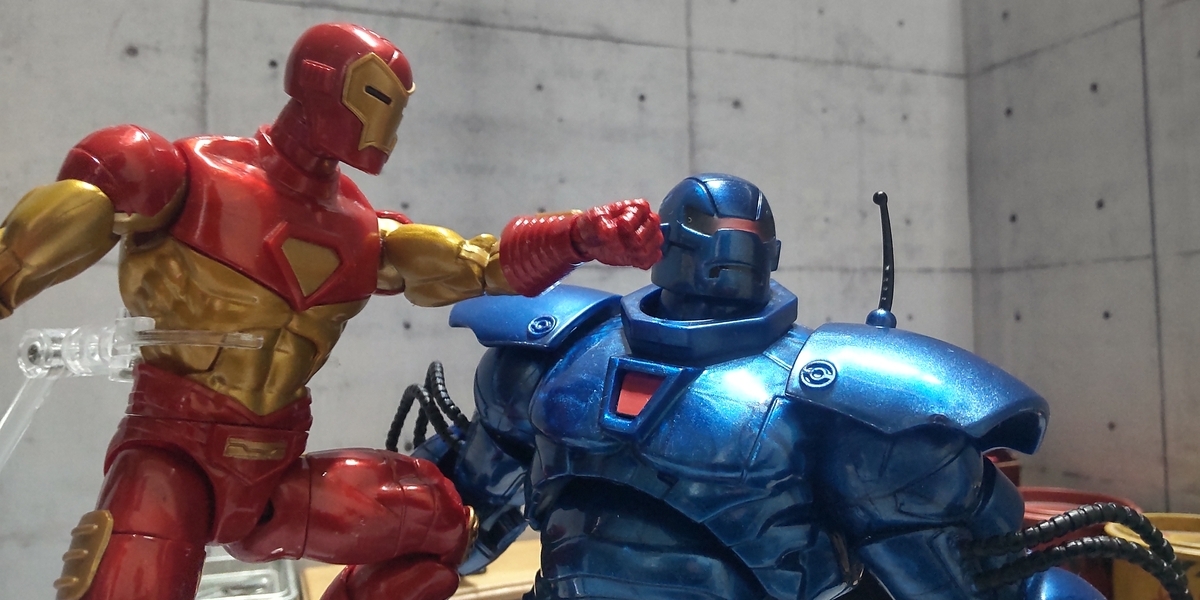 レビュー マーベルレジェンド【ハズブロ初期の傑作！】アイアン