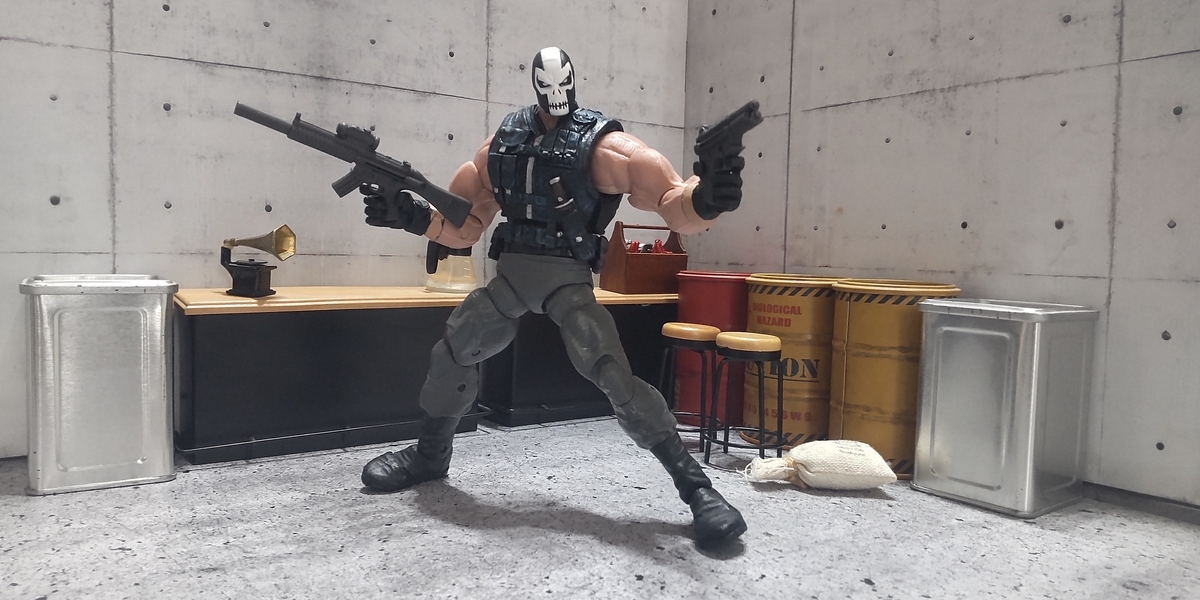 レビュー マーベルレジェンド【マッスル！マッスル！】クロスボーンズ