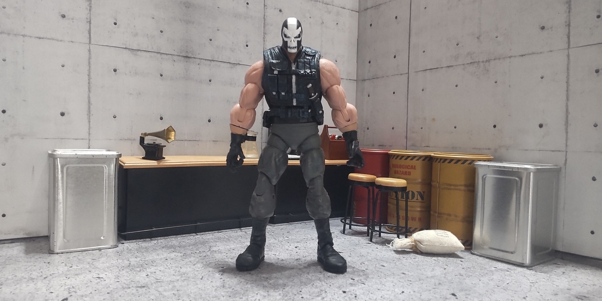 レビュー マーベルレジェンド【マッスル！マッスル！】クロスボーンズ