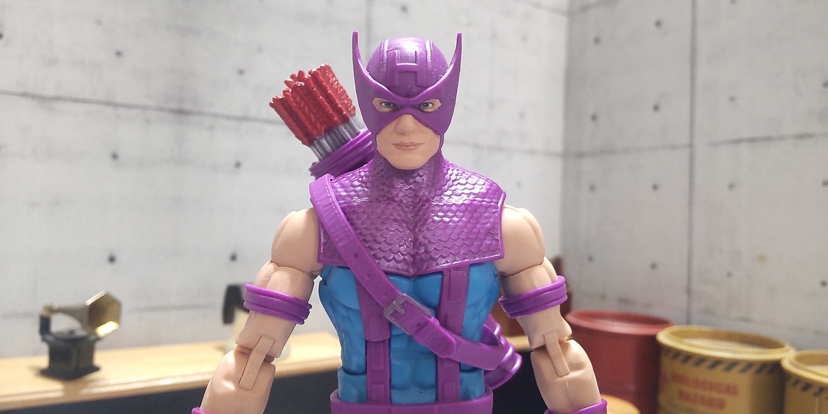 【60周年記念】MARVEL  マーベルレジェンド　スカイサイクル　ホークアイ Amazon.co.jp: ハズブロ(HASBRO) MARVEL マーベルレジェンド