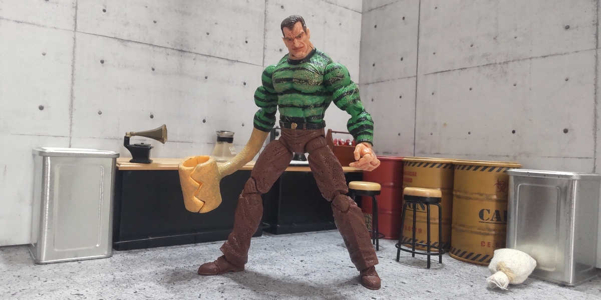 レビュー スパイダーマン・クラシックス【超ザラザラ質感