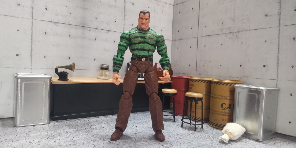 レビュー スパイダーマン・クラシックス【超ザラザラ質感