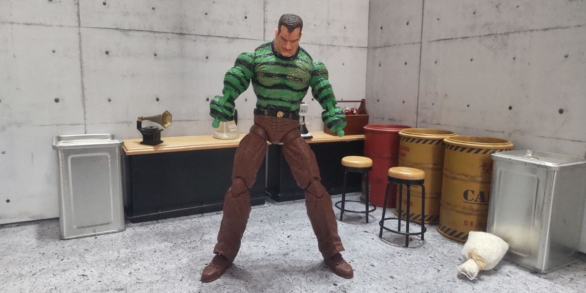 レビュー スパイダーマン・クラシックス【超ザラザラ質感