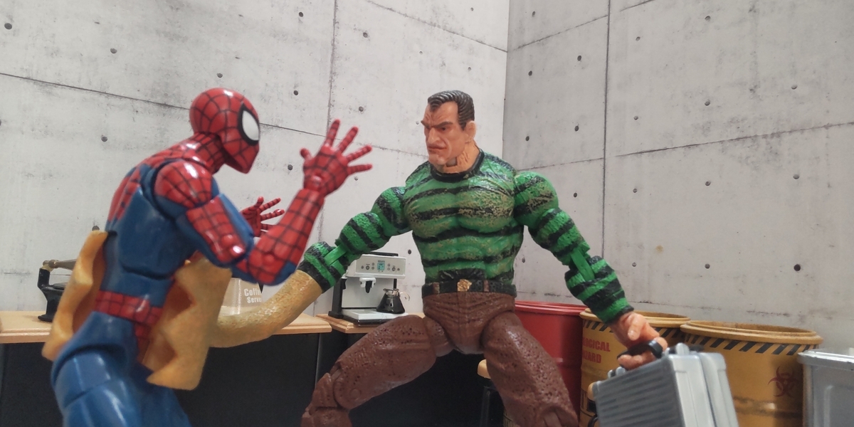 レビュー スパイダーマン・クラシックス【超ザラザラ質感