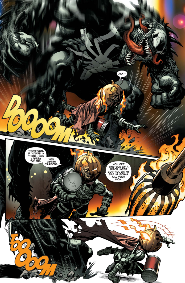アメコミ：VENOM（2011）#12 - [アメコミ]LAGIAの趣味部屋[アメトイ]