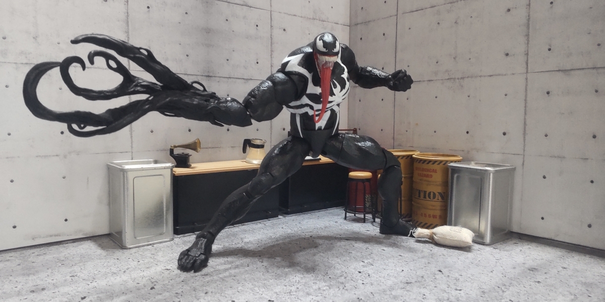 マーベルレジェンド　ヴェノム　スパイダーマン マーベルレジェンド・シリーズ ゲーマーバース スパイダーマン2