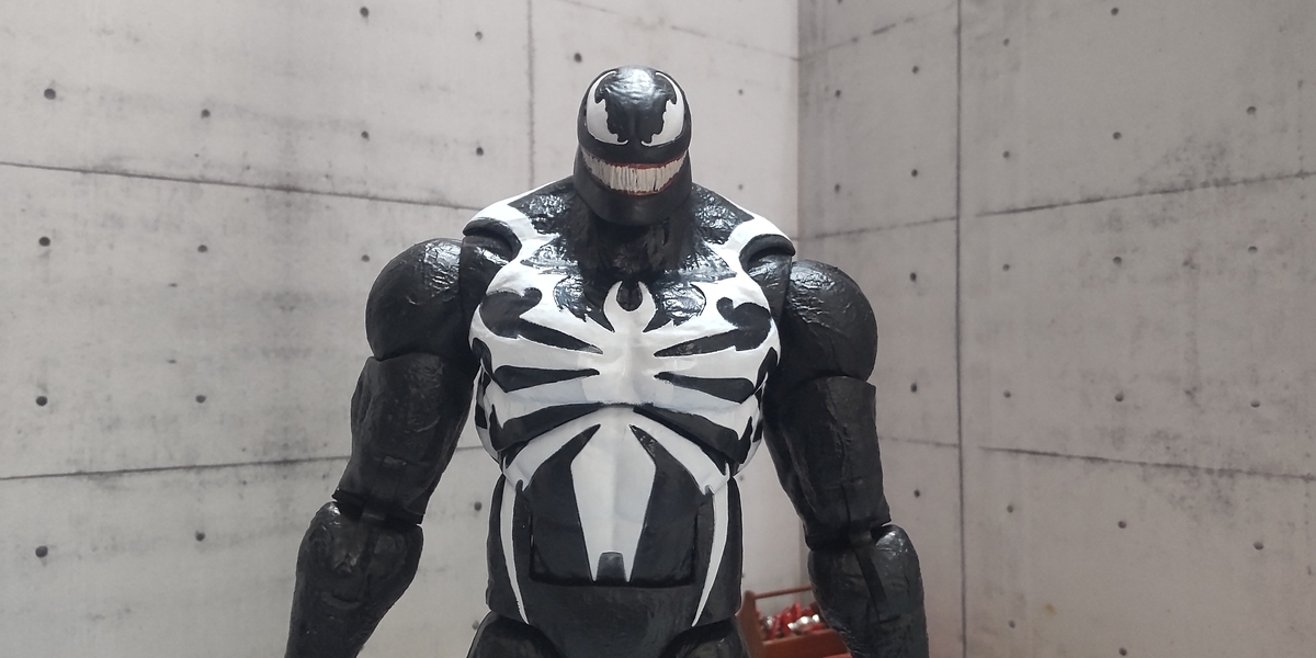 レビュー：アメトイ【最大クラスのデカさ！】マーベルレジェンド
