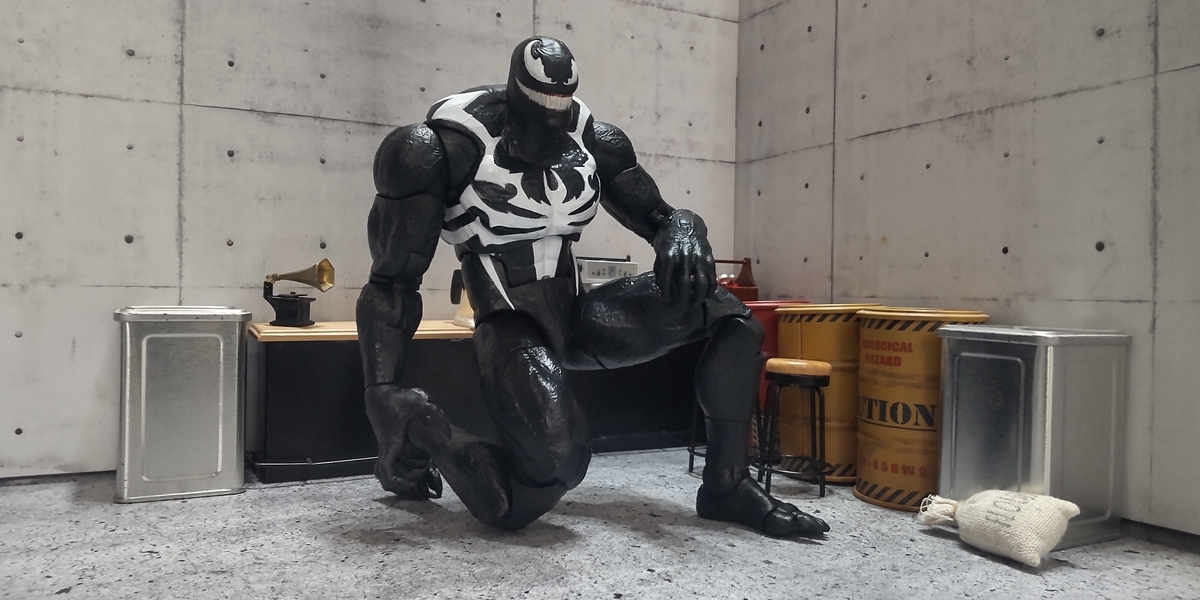 レビュー：アメトイ【最大クラスのデカさ！】マーベルレジェンド