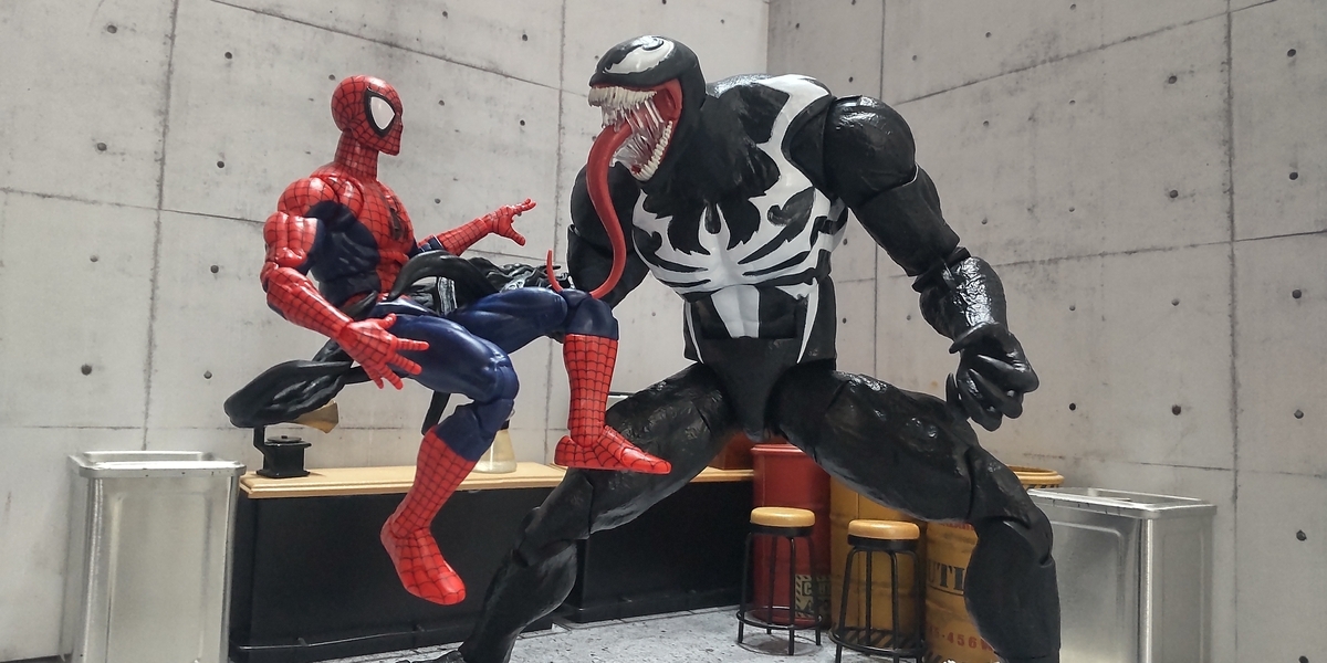 レビュー：アメトイ【最大クラスのデカさ！】マーベルレジェンド