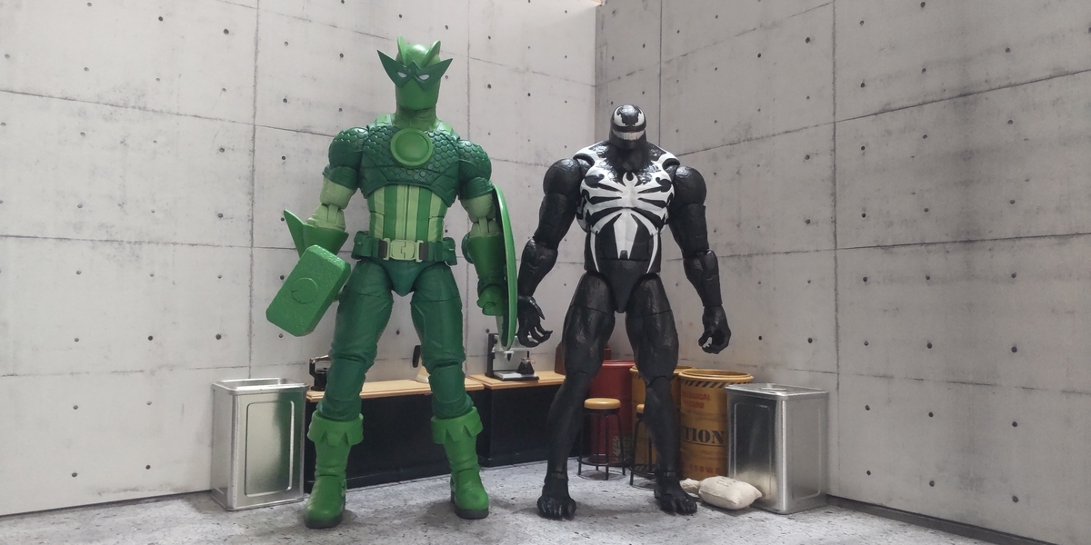 レビュー：アメトイ【最大クラスのデカさ！】マーベルレジェンド