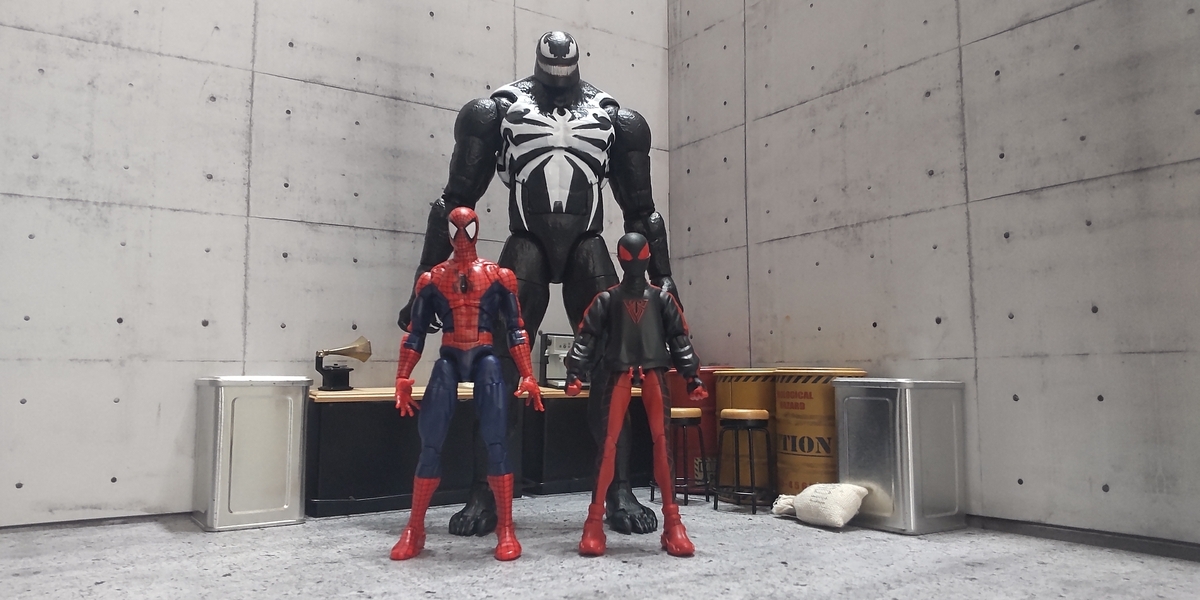 レビュー：アメトイ【最大クラスのデカさ！】マーベルレジェンド