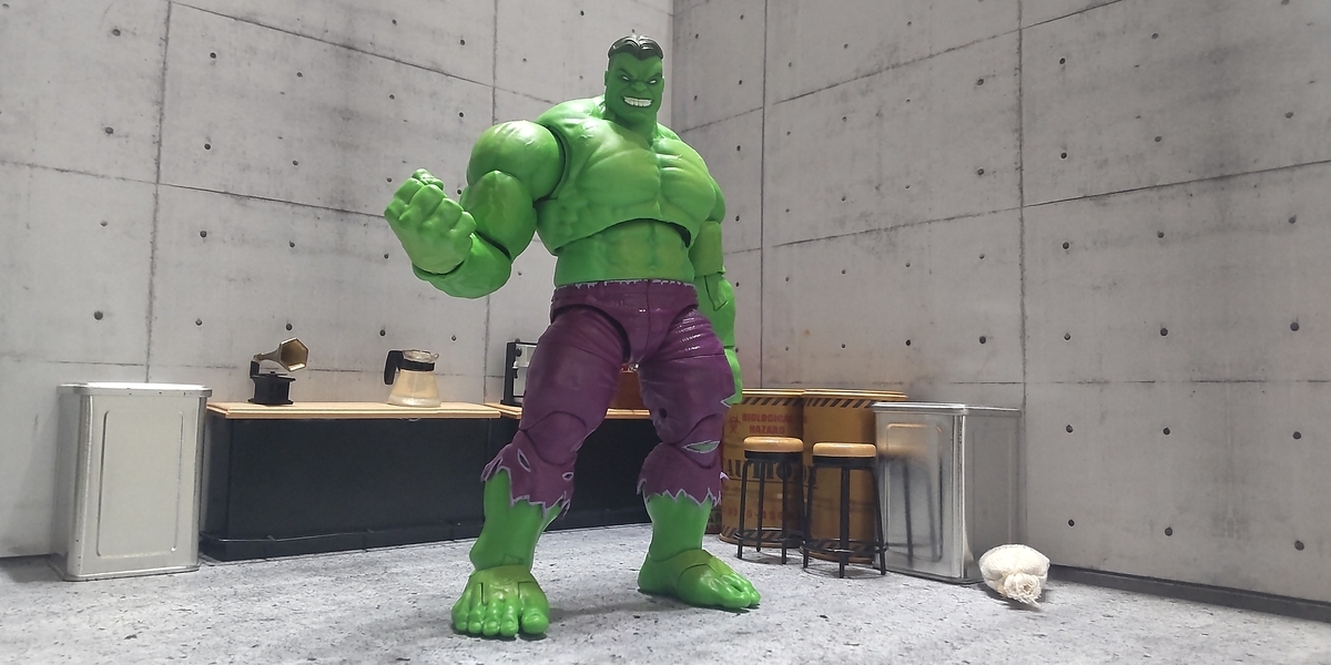 マーベルレジェンド　マキシマムシリーズ　ハルク マーベルレジェンド・マキシマムシリーズ ハルク (完成品