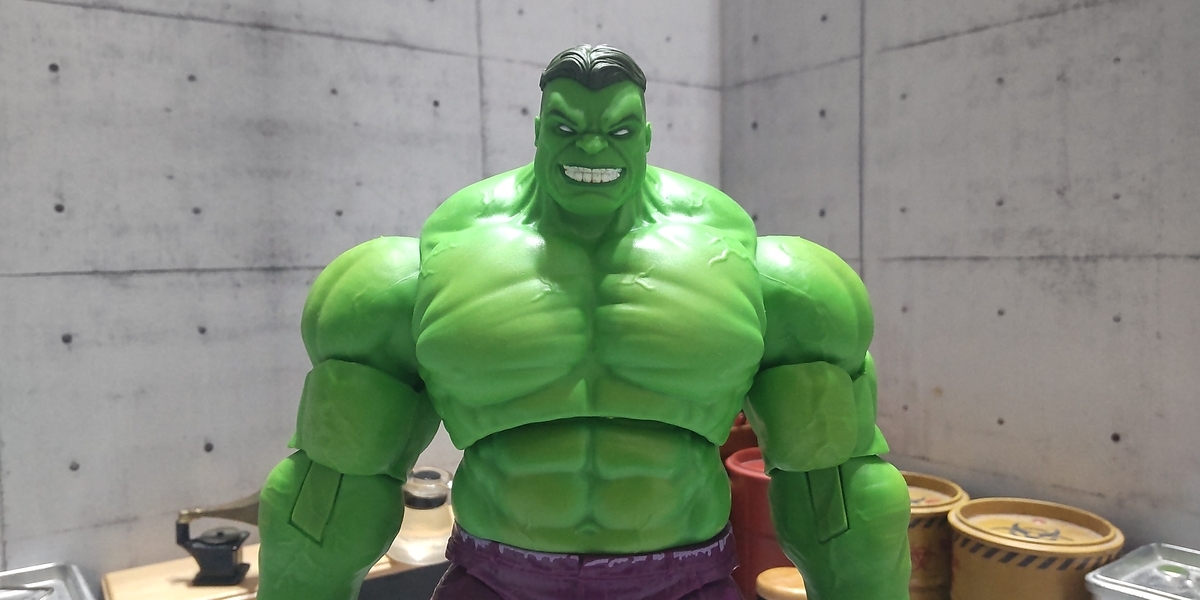 マーベルレジェンド　ハルク　マキシマムシリーズ マーベルレジェンド・マキシマムシリーズ ハルク (完成品) - ホビー