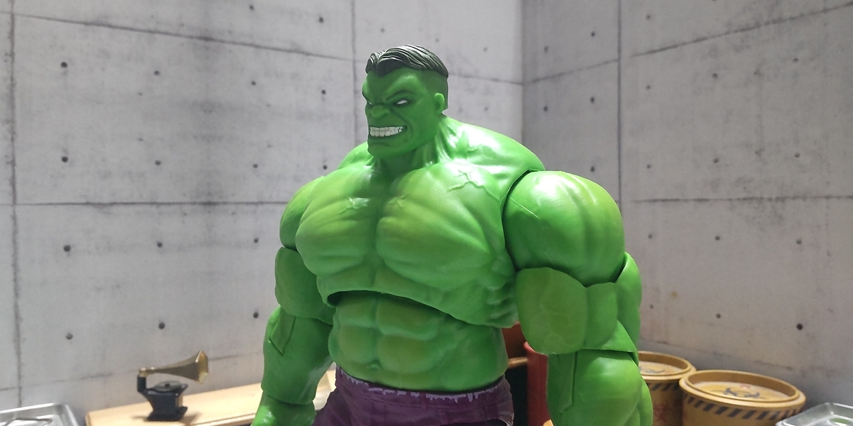マーベルレジェンド　マキシマム　ハルク マーベルレジェンド・マキシマムシリーズ ハルク 完成品｜ホビーサーチ