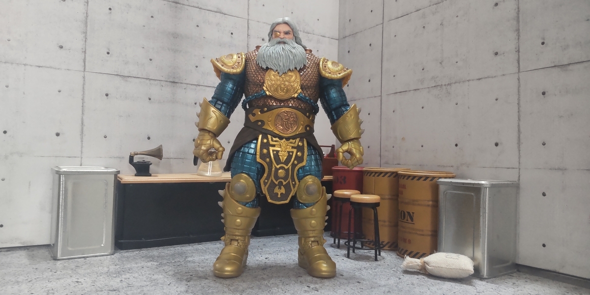 レビュー マーベルレジェンド【豪華絢爛！】オーディン（CELEBRATING