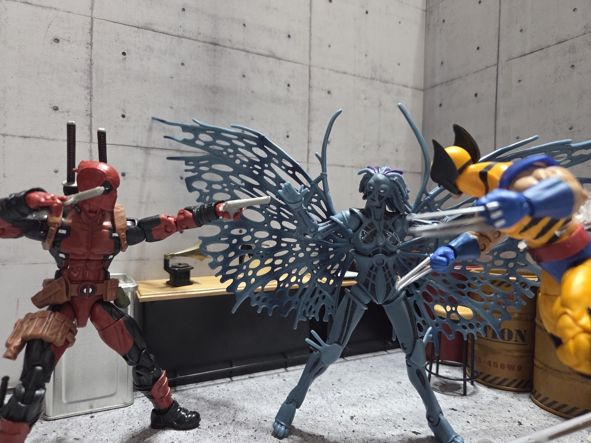 レビュー マーベルレジェンド【超貴重な立体化！】デンジャー