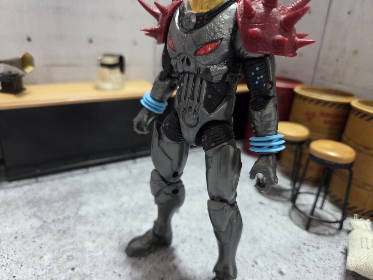 レビュー マーベルレジェンド【銀河を流離う異色のダークヒーロー