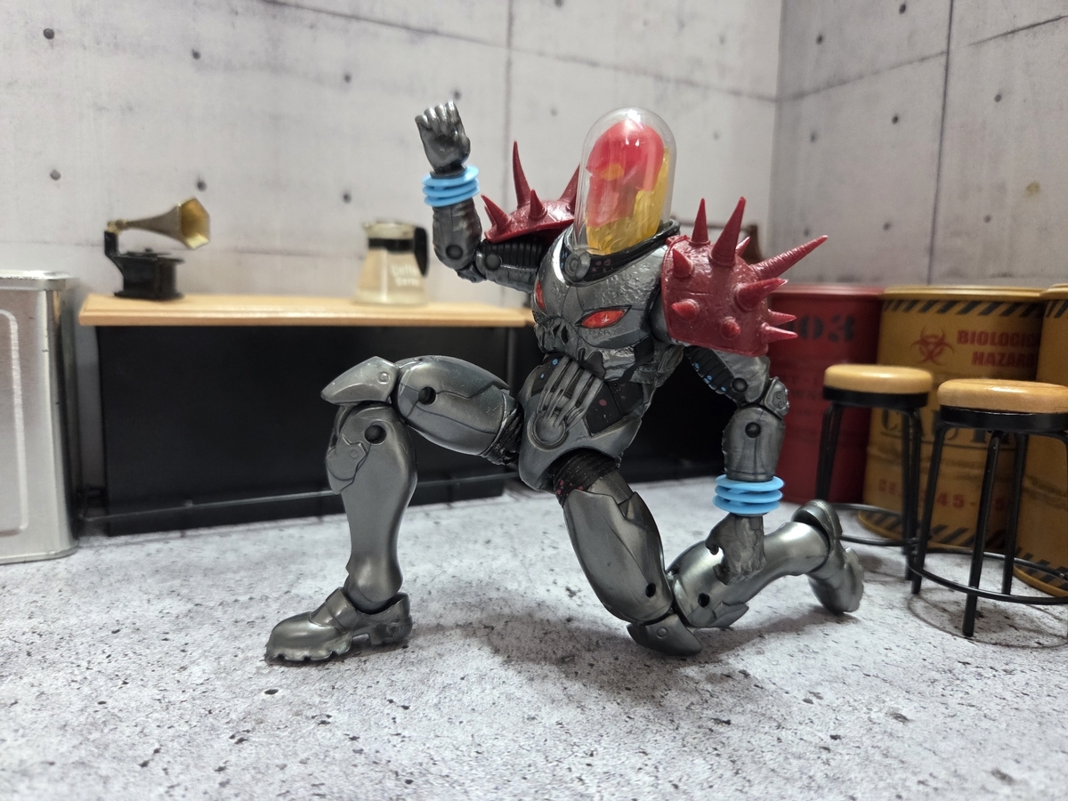 レビュー アメトイ：【銀河を流離う異色のダークヒーロー