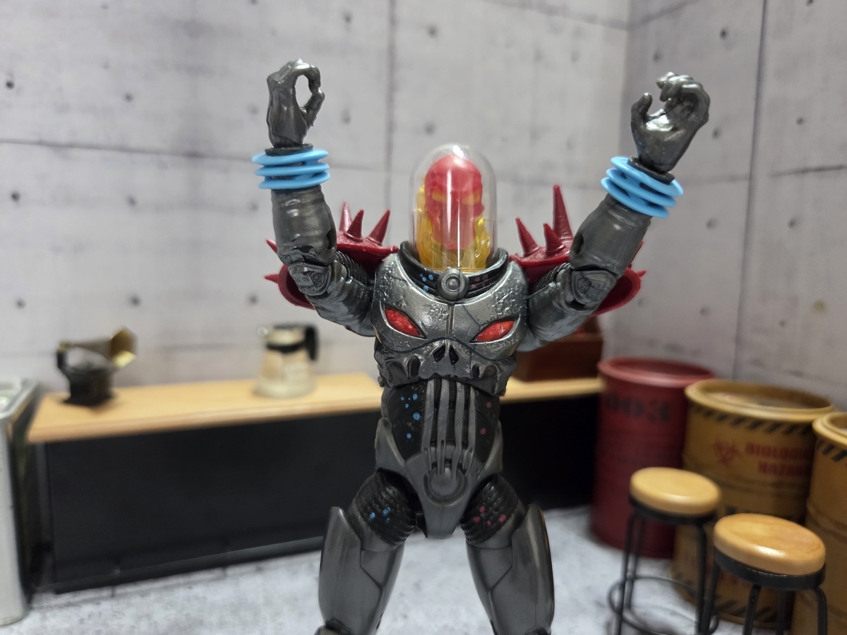 レビュー マーベルレジェンド【銀河を流離う異色のダークヒーロー