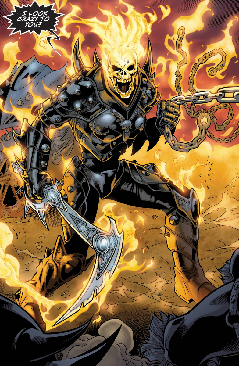 アメコミ：GHOST RIDER（2011）#9 - [アメコミ]LAGIAの趣味部屋[アメトイ]