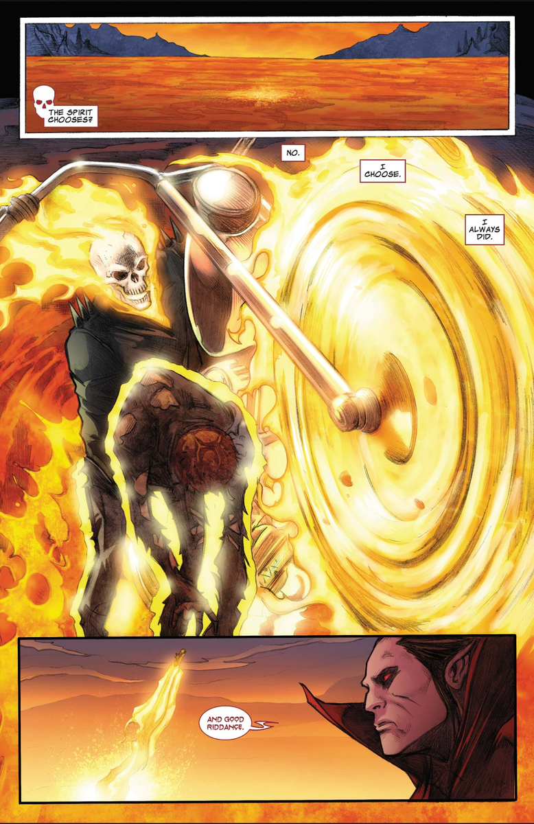 アメコミ：GHOST RIDER（2011）#9 - [アメコミ]LAGIAの趣味部屋[アメトイ]