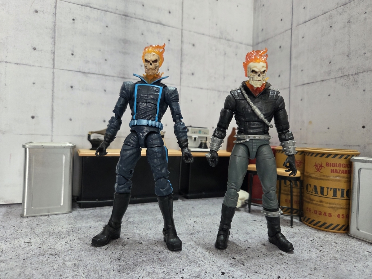 レビュー マーベルレジェンド【ダムネーション版カラー！】ゴースト