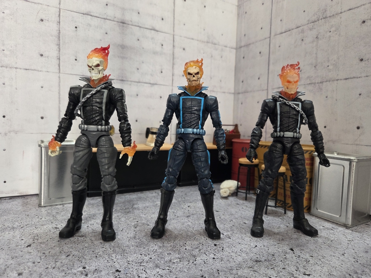 レビュー マーベルレジェンド【ダムネーション版カラー！】ゴースト