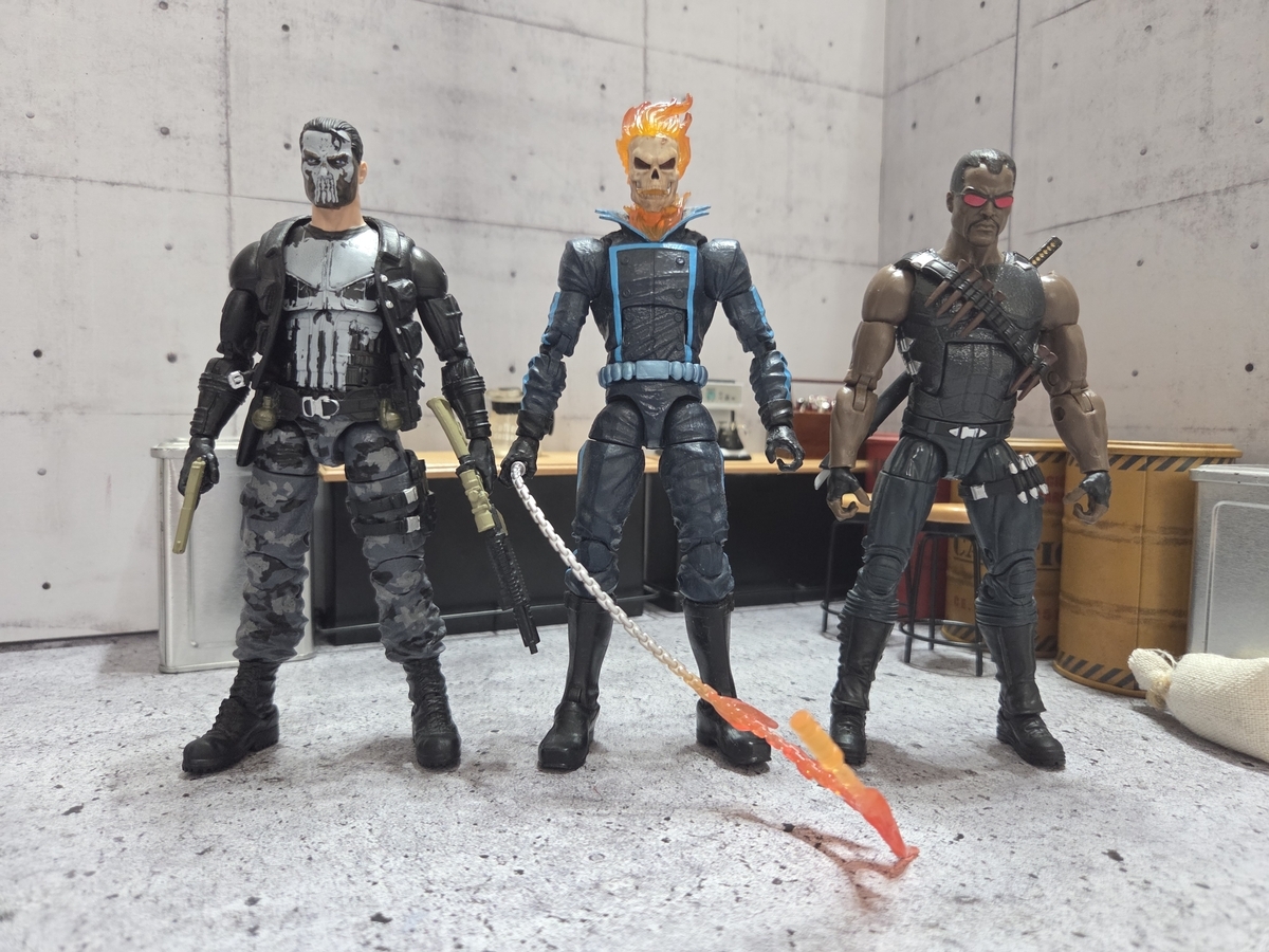 レビュー マーベルレジェンド【ダムネーション版カラー！】ゴースト